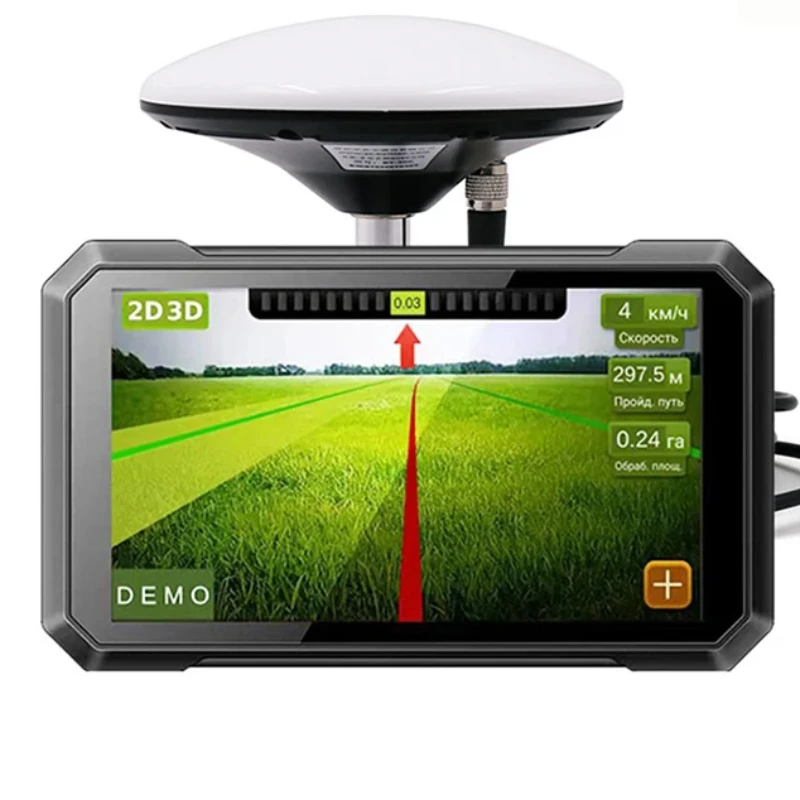 GPS-навигатор для загородного животного живописи пениэмаянь трактор пиксель 7 Inci