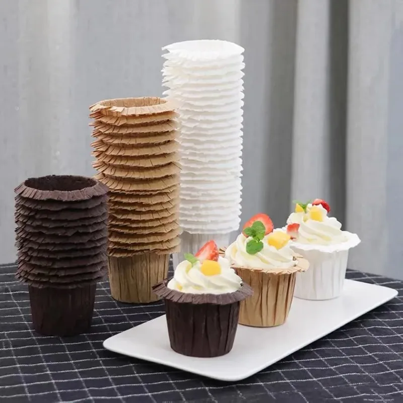 30/60 шт. чехлы для кексов чашки выпечки торта бумажные формы украшения свадьбы дня