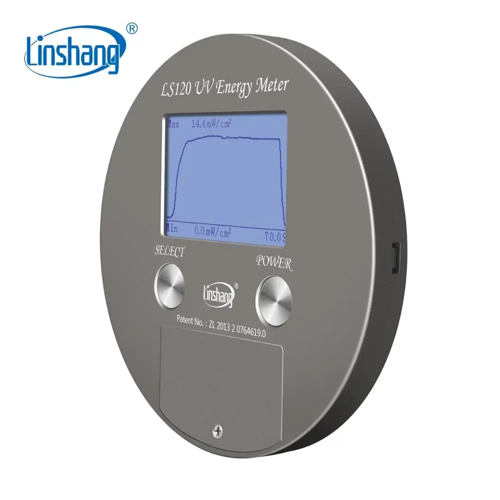 LS120 УФ измеритель энергии Ультрафиолетовый интегратор для 365nm UVA ртутная лампа