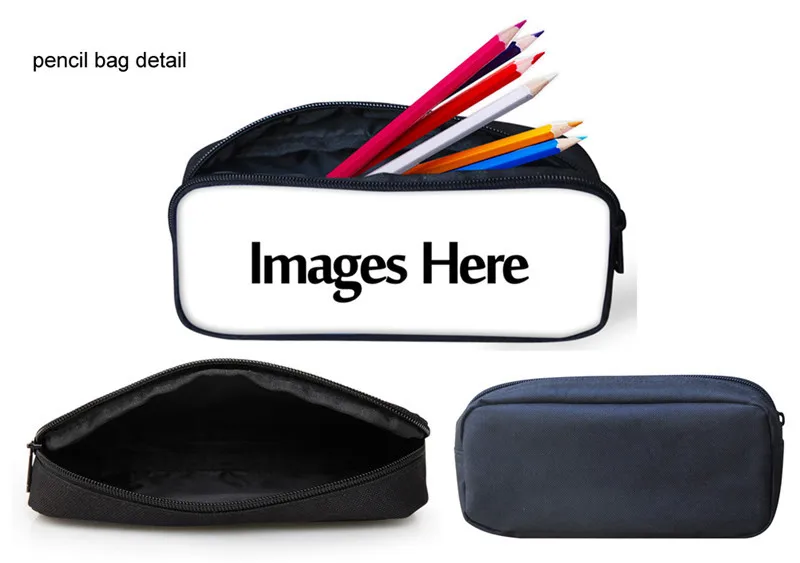 2022 New Cute Book Pencil Box Bag African Girls School Bag For Kids Cute Cartoon Children Storage School Bag