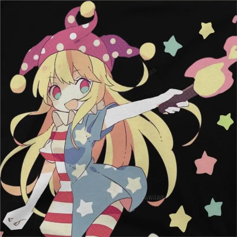 Touhou Project Game футболка для мужчин Классическая с круглым вырезом из чистого хлопка