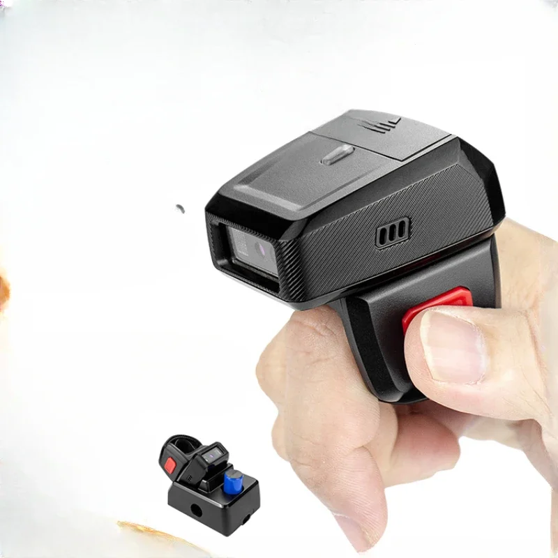 Портативный сканер кода Gun Bluetooth QR-кода для медицинского страхования касса