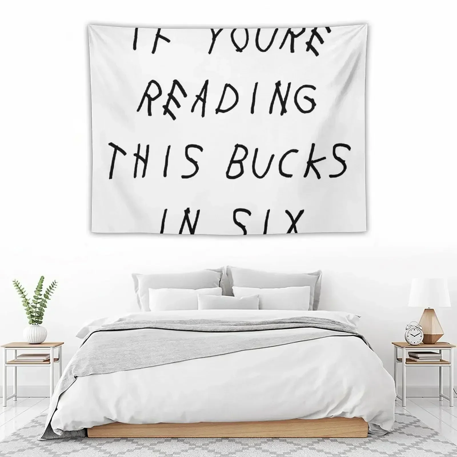 Если вы читаете эту щелкую в 6. Шесть гобеленов. Предметы украшения стены.