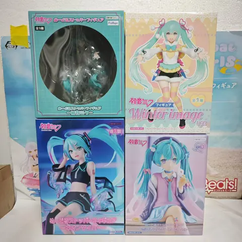 Фигурка Bandai FuRyu TTI Vocaloid Hatsune Miku