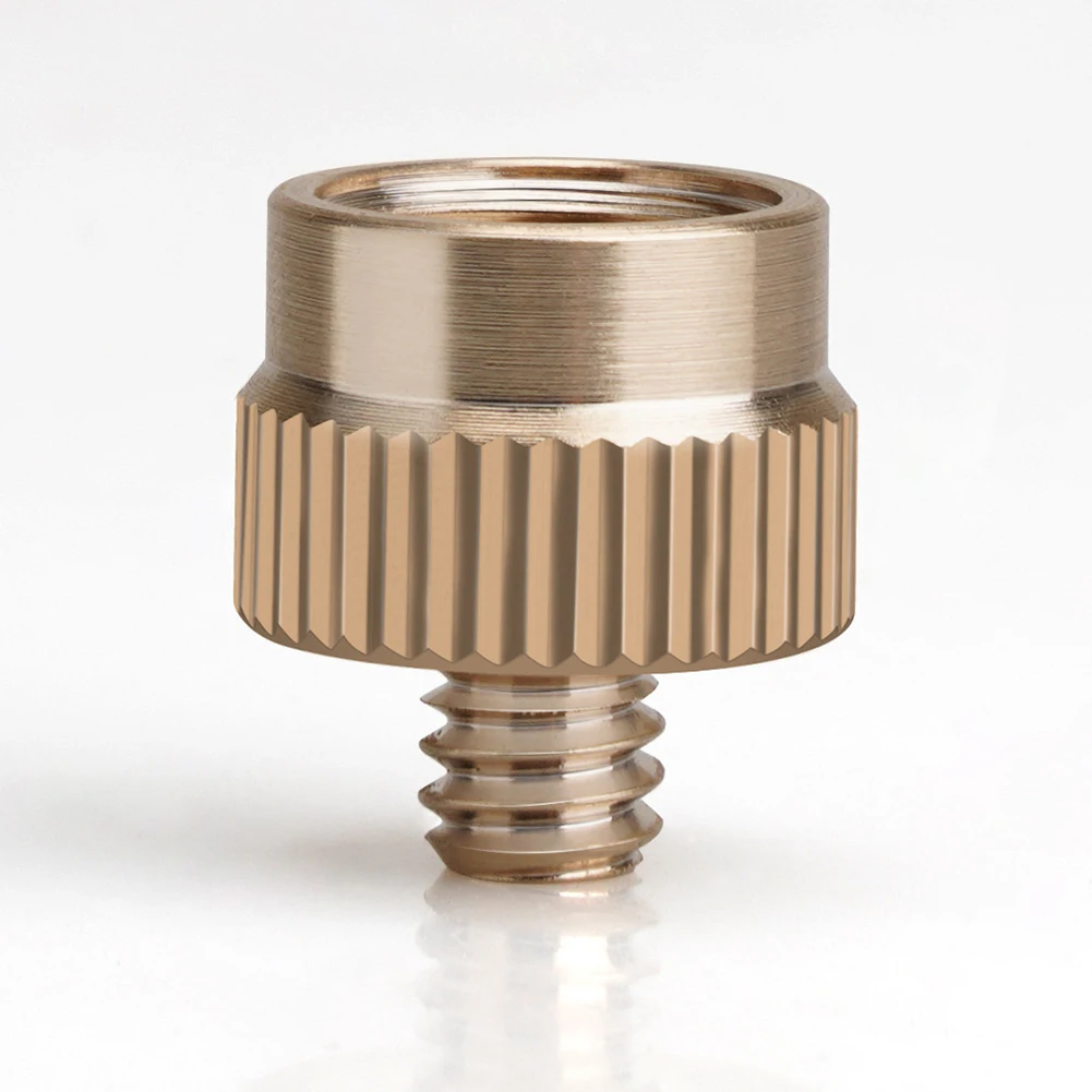 

1/4 Gas Tank Adapter Screw For GZ ML4 Light Lantern Holder Stand Connector Copper Material Screw Camping Gas Tank Accessories