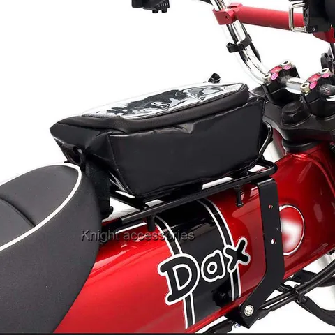 Для Honda Dax ST125 ST 125 ST Dax125 125st 2021 2022 2023 Сумка для CENTER LUGGAGE RACK BAG Защитная панель для автомобилей