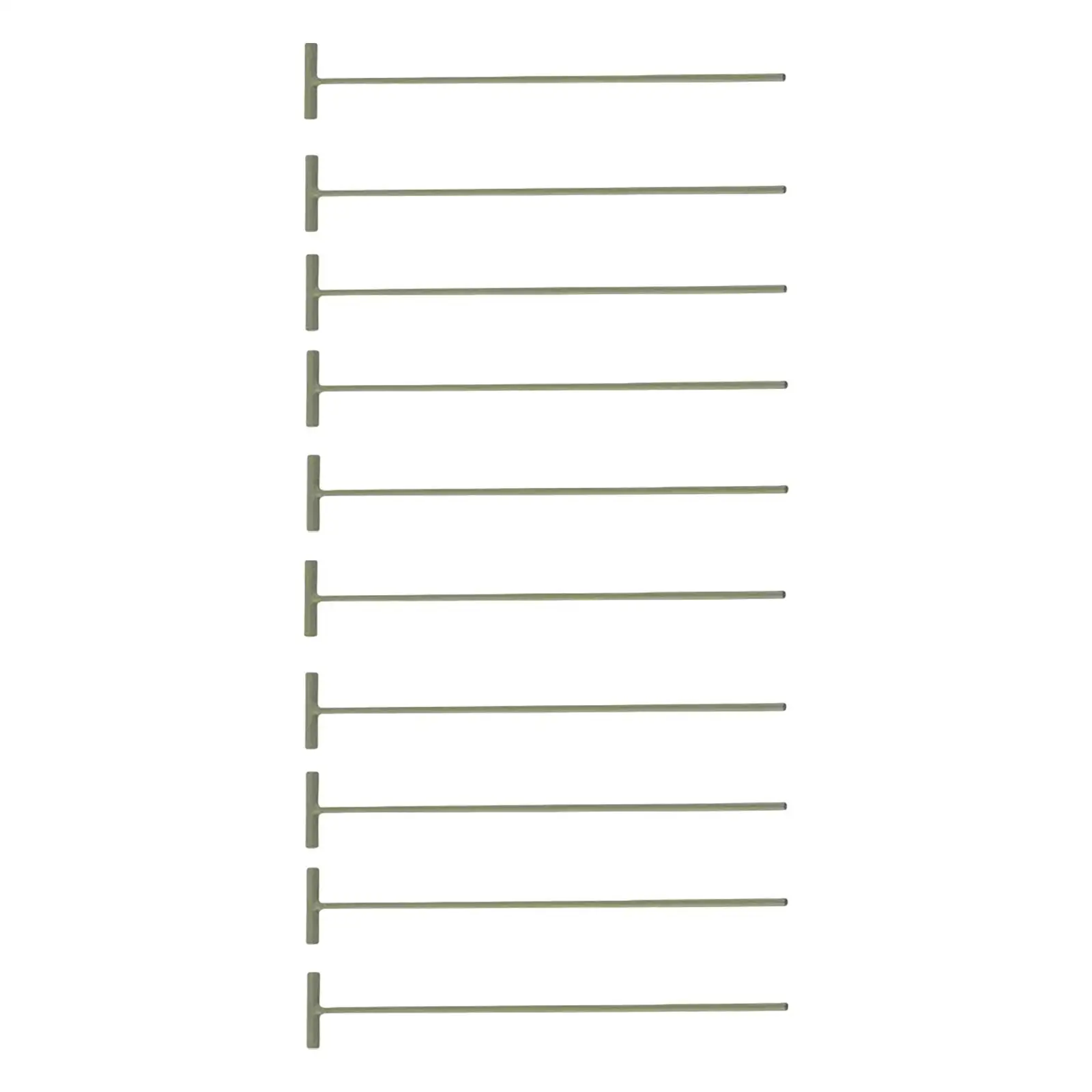 10 шт. входная дверь для голубей Т-образные ловушки съемные дверные проволочные