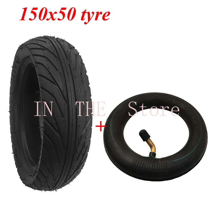 

150x50 pneumatic tire applicable to motorcycle scooter pneumatic wheel tire inner tube electric scooter electric bicycle 150mm