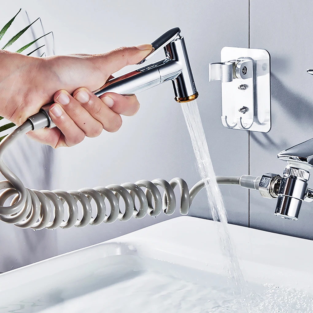 Гибкий шланг для ванной комнаты насадка распыления воды регулируемая головка