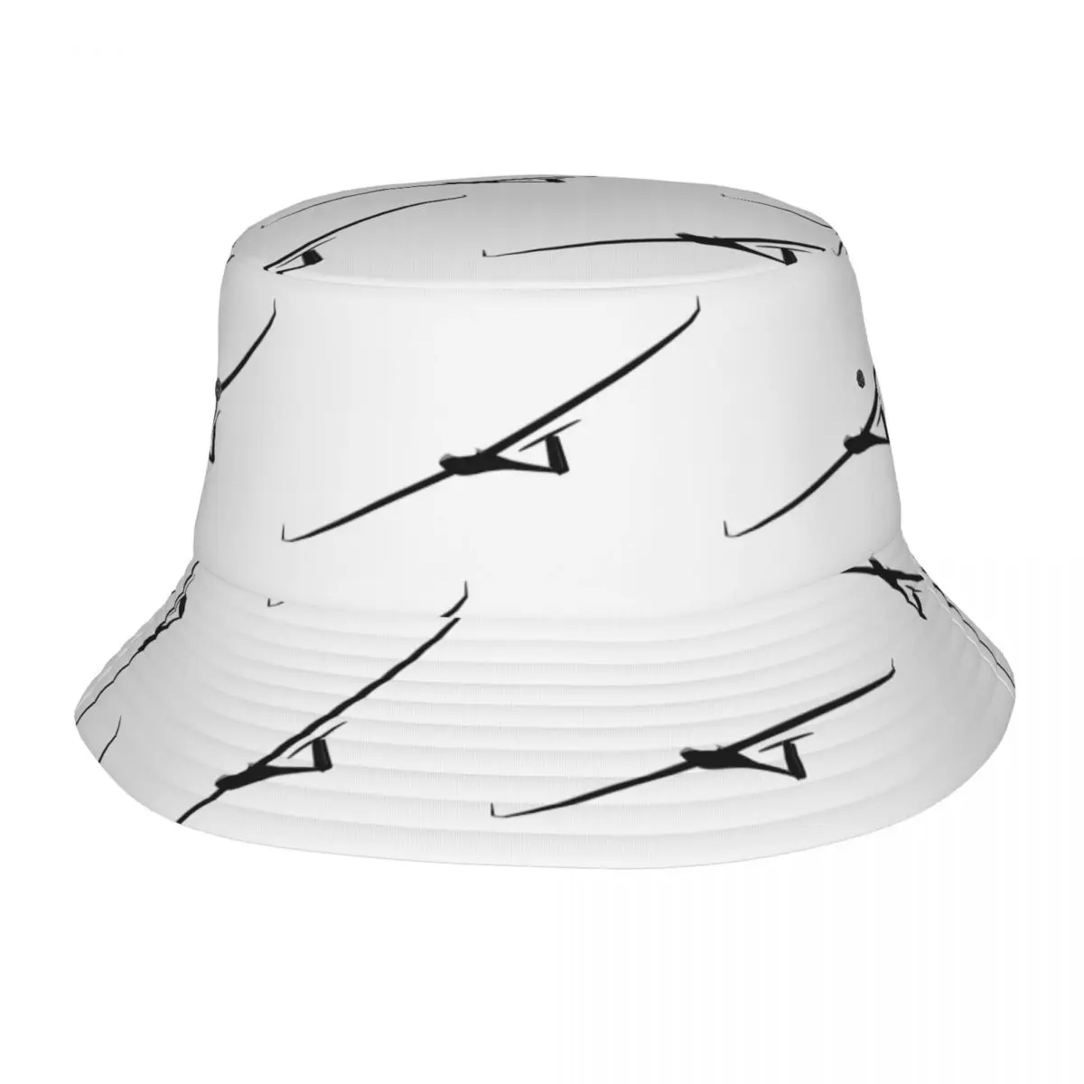 Панама-Авиатор с пландером детская шапка двусторонняя летняя для рыбалки