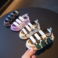 childrens sandals new girls beach shoes boys fashion casual soft sole baby shoes 2022 summer baby sandals baby girls shoes