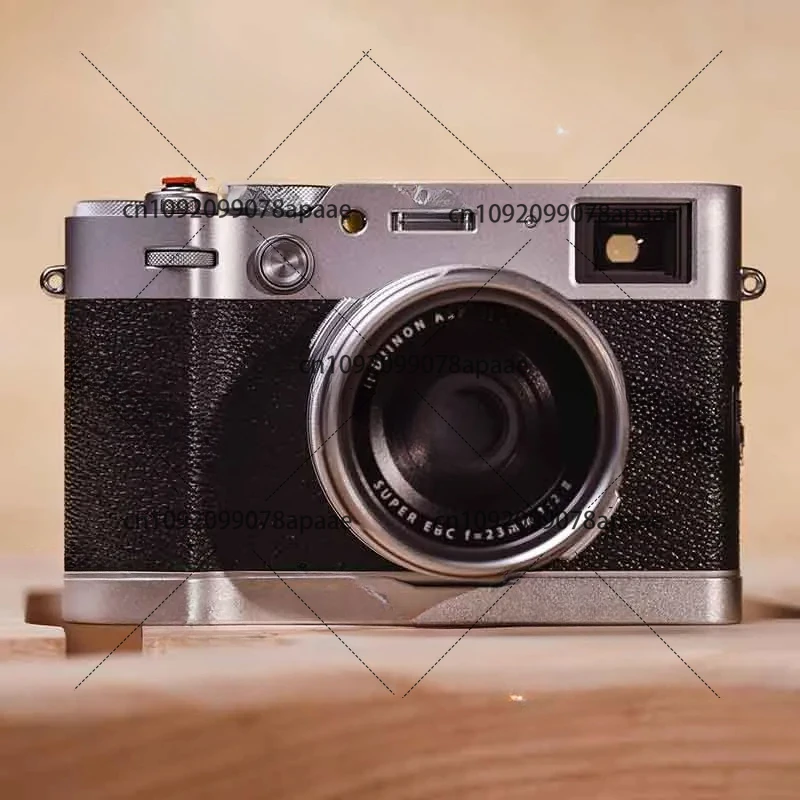 Фото Базовая пластина для камеры Fujifilm X100VI X100, аксессуары для камеры шестого поколения, защита от царапин, базовая пластина №3