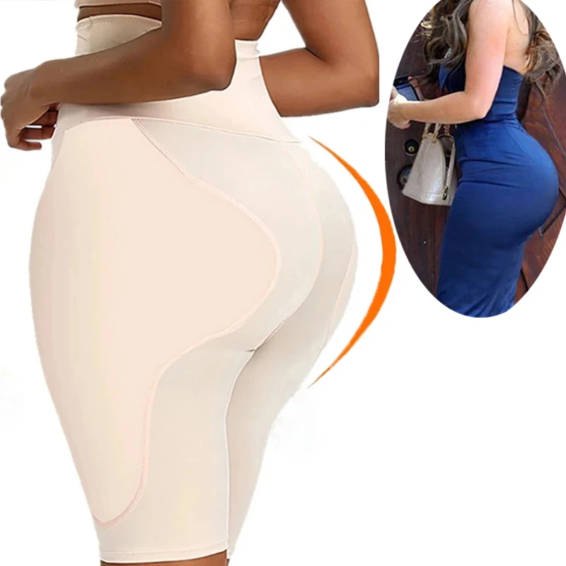 Женские утягивающие бедра Корректирующее белье с высокой талией тренировочные