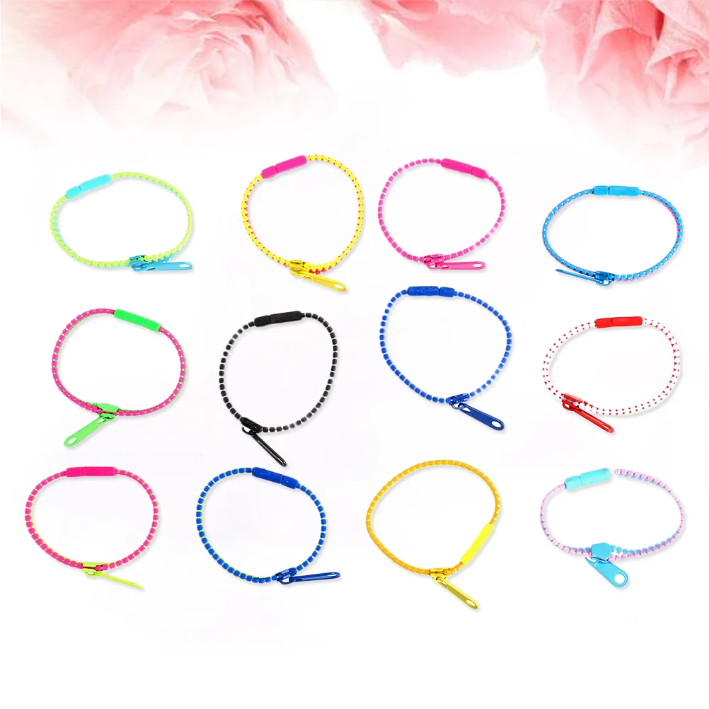 50 шт. браслет на молнии для детей сувениры дружба вечерние личность корейская