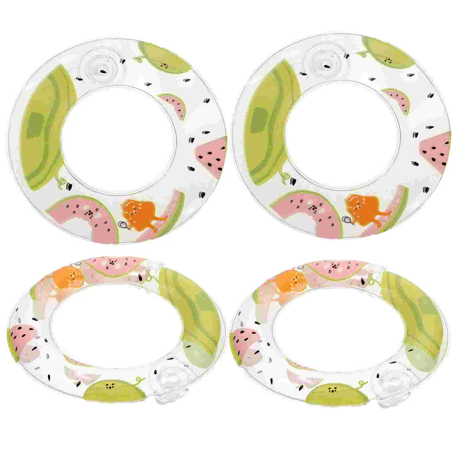 

4 шт., Детские Многоразовые кружки-кольца для ванной