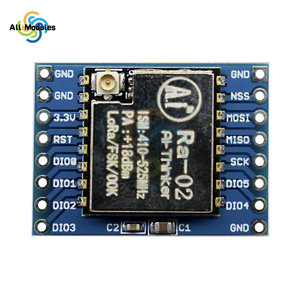 Diymore 433MHZ SX1278 LoRa Модуль 433M 10KM Ra-02 беспроводное широкое спектральное звено 2 4G