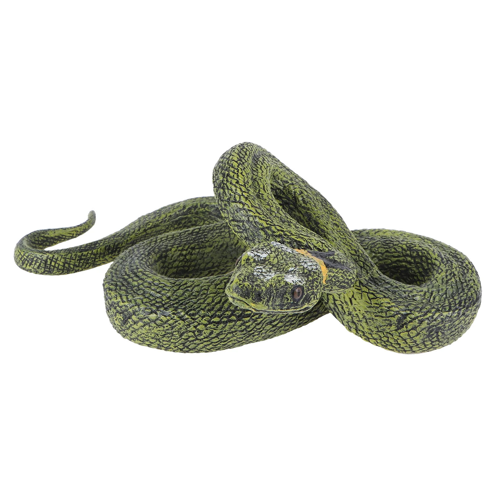 

1pc Simulation Snake Pranky Snake Plaything Tricky Toy Realistic Snake Toy