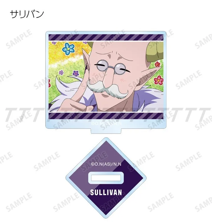 Игра Asmodeus Iruma акриловая кукла-подставка аниме Valac Clara фигурка модель тарелка