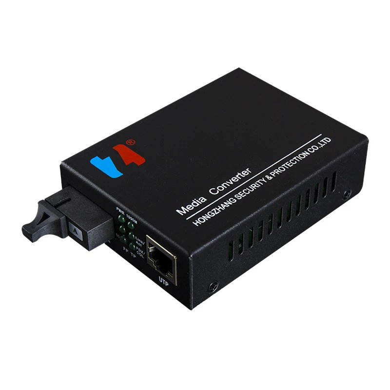 Hongzhang Telecom Grade Gigabit одномодовый одноволоконный