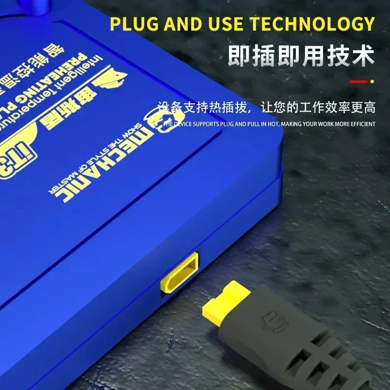 Умная подогревательная платформа MECHANIC IT3 Pro для IPhone