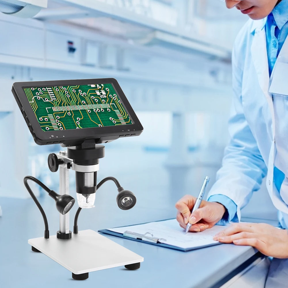

Mobile Phone Repair Magnifier 1200X Soldering Microscopic Observation Repair Portable Microscope Jewelry Identification