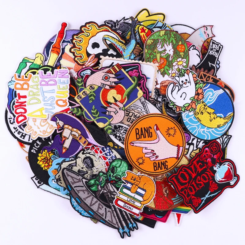 10/20/30/50 шт. патчи для одежды