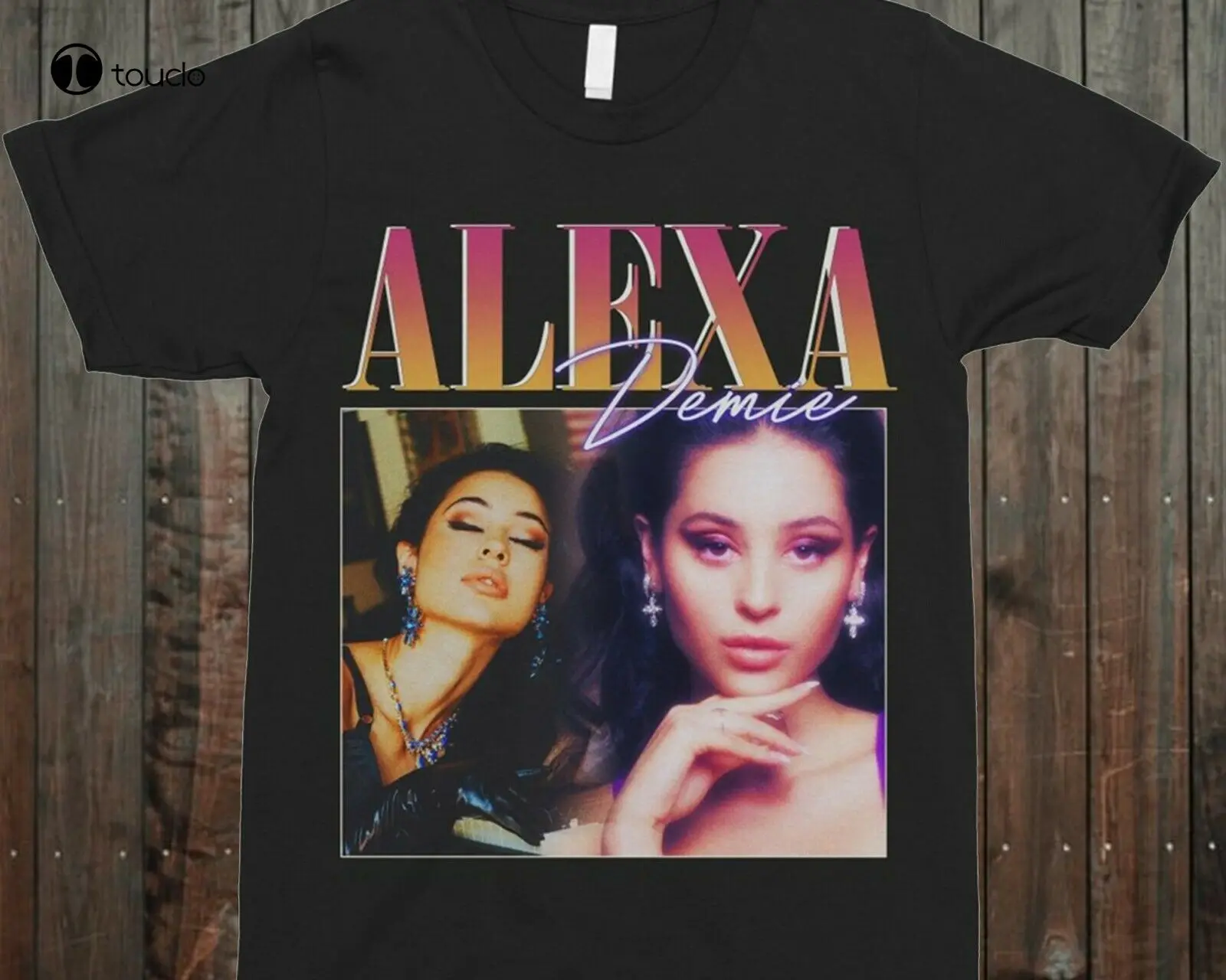 

Alexa Demie 90S Crewneck Vintage T-Shirt Tee Shirt