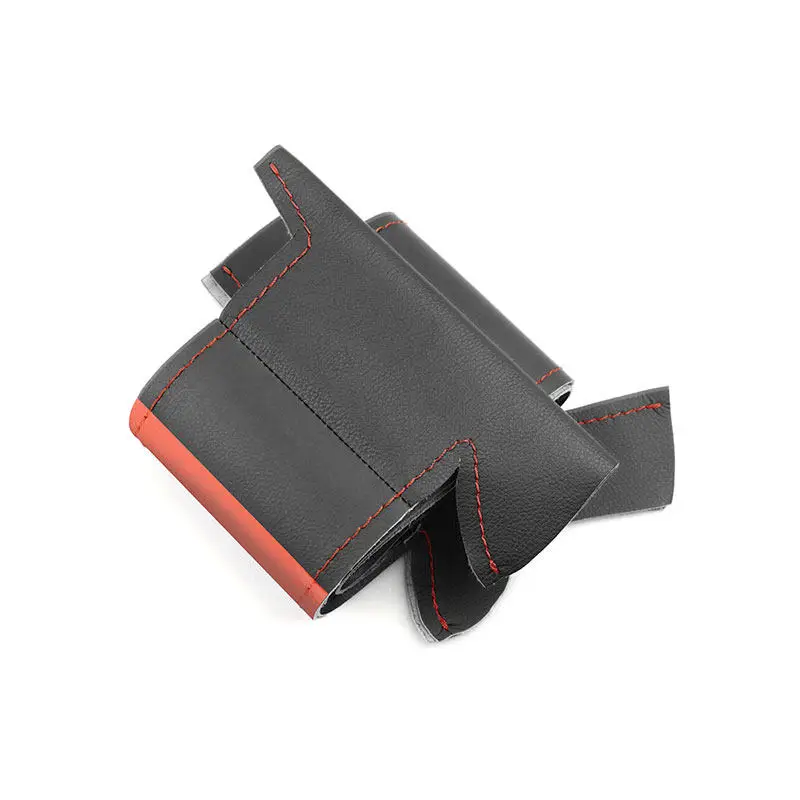 

Для Mercedes Benz C CL-Class C140 W202 1993-1999 E S Class W210 W124 W140 автомобильный чехол на руль кожаная отделка аксессуары