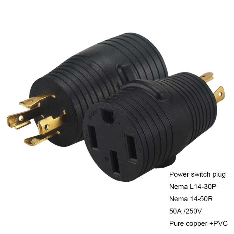 1 шт., американский адаптер американского стандарта Nema от 14-50R