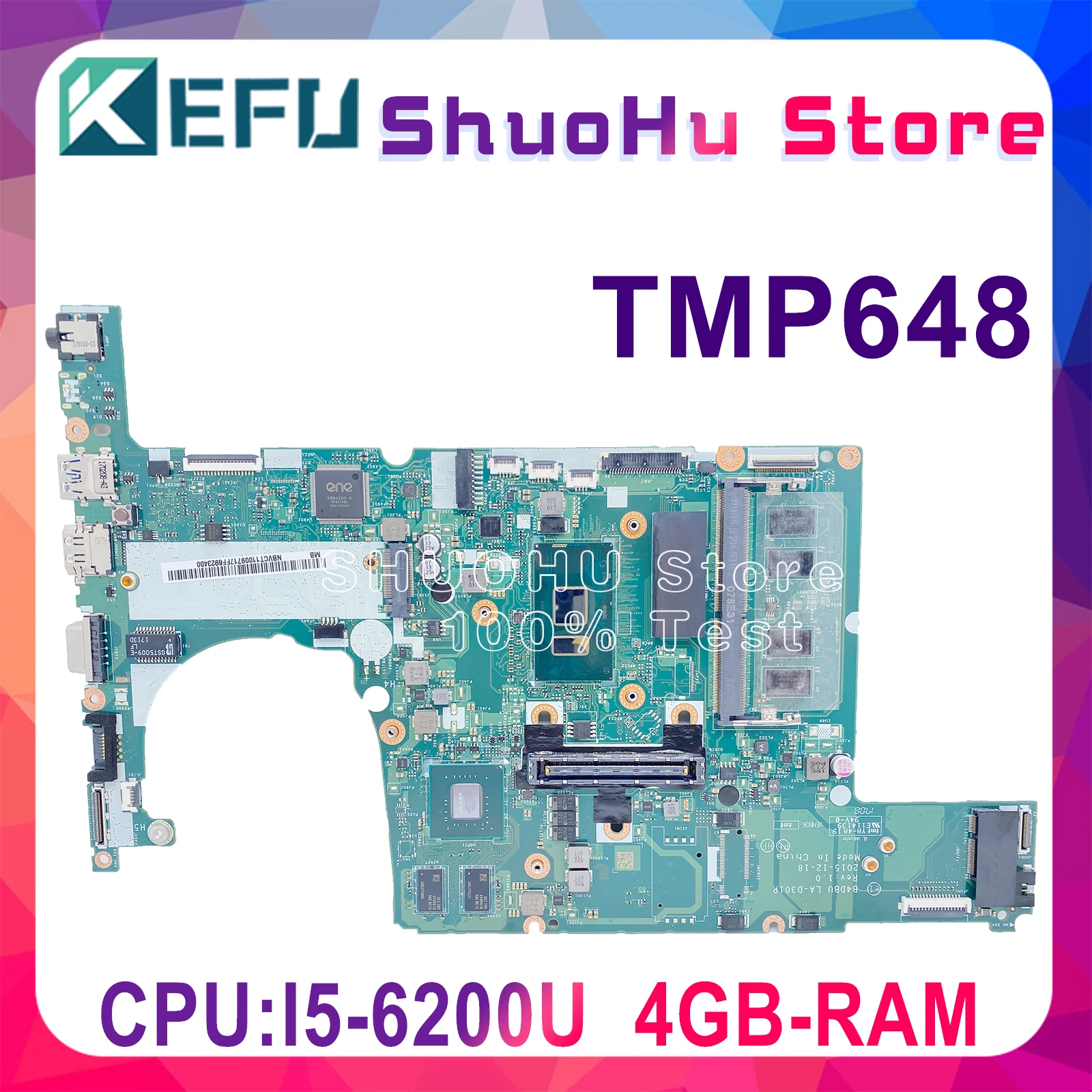 

Материнская плата для ноутбука Acer Travelmate TMP648-M TMP648 P648 N15C5