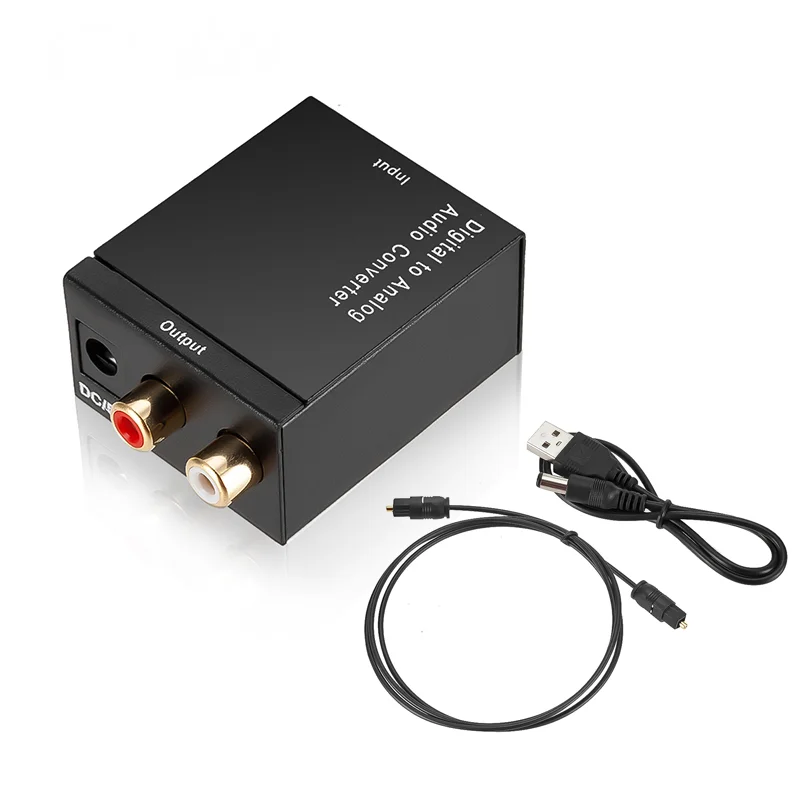 3.5MM Jack Optical Fiber Coaxial Signal 