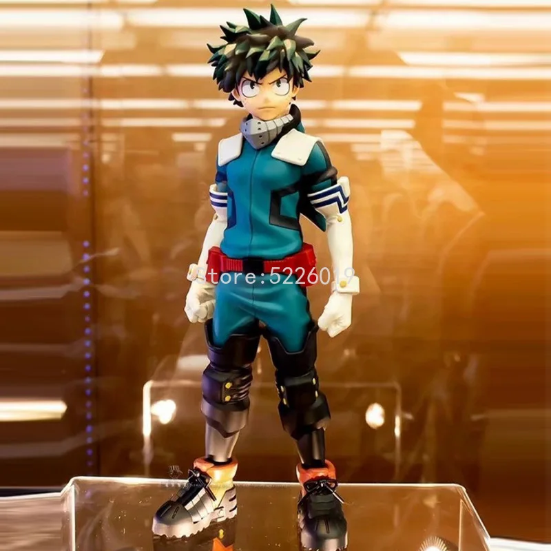 25cm My Hero Academia Anime Figure Deku Midoriya Izuku Figure Bakugou Katsuki Dabi All Might Boku no Hero Academia Action Figure