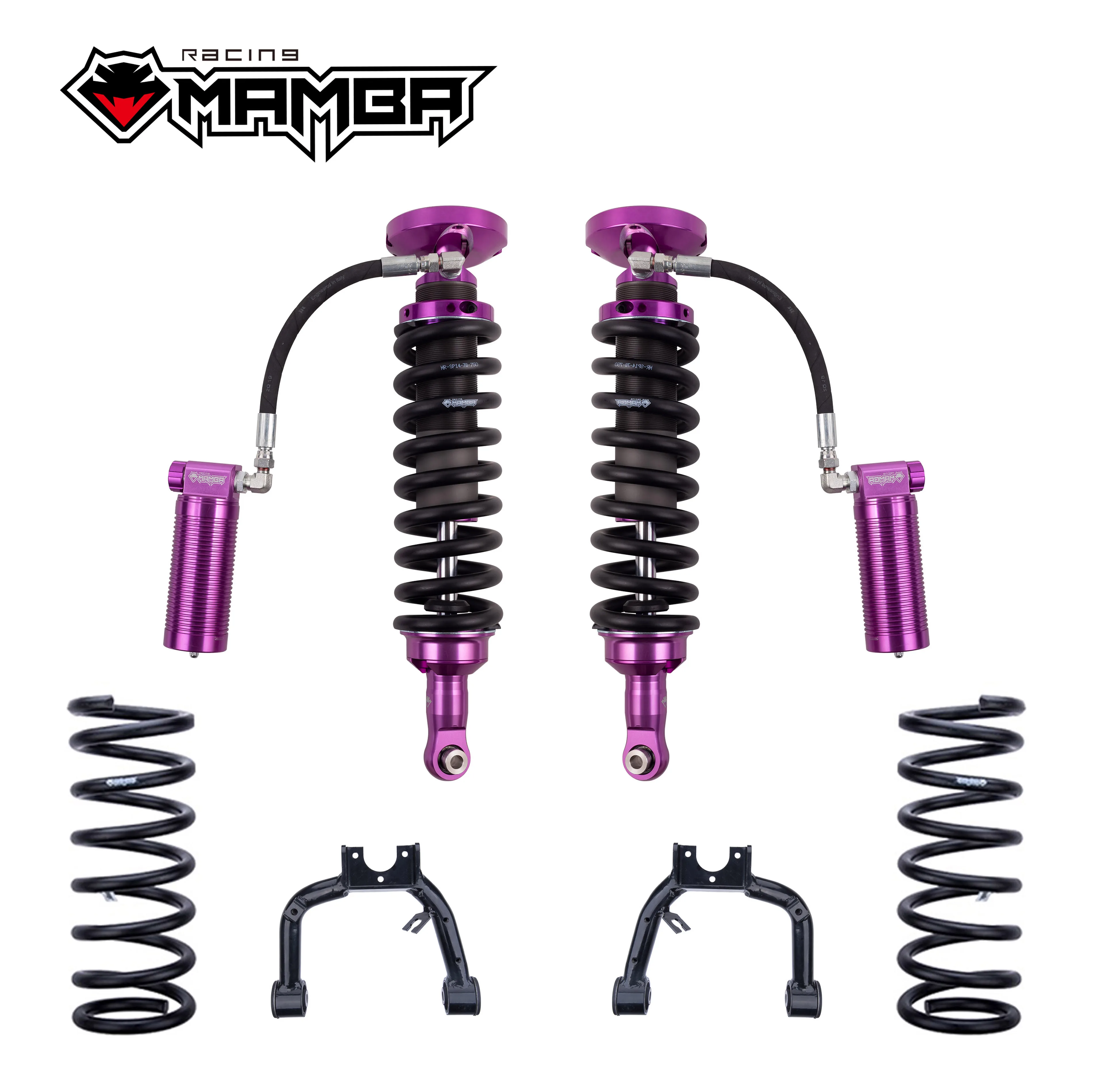 Высококачественная гидравлическая подвеска Mamba 2 5 дюйма 4x4 для внедорожников