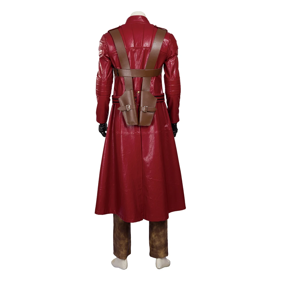 Фото Костюм для косплея DMC Dante: ремни, лямки, пальто, наряд на Хэллоуин №5