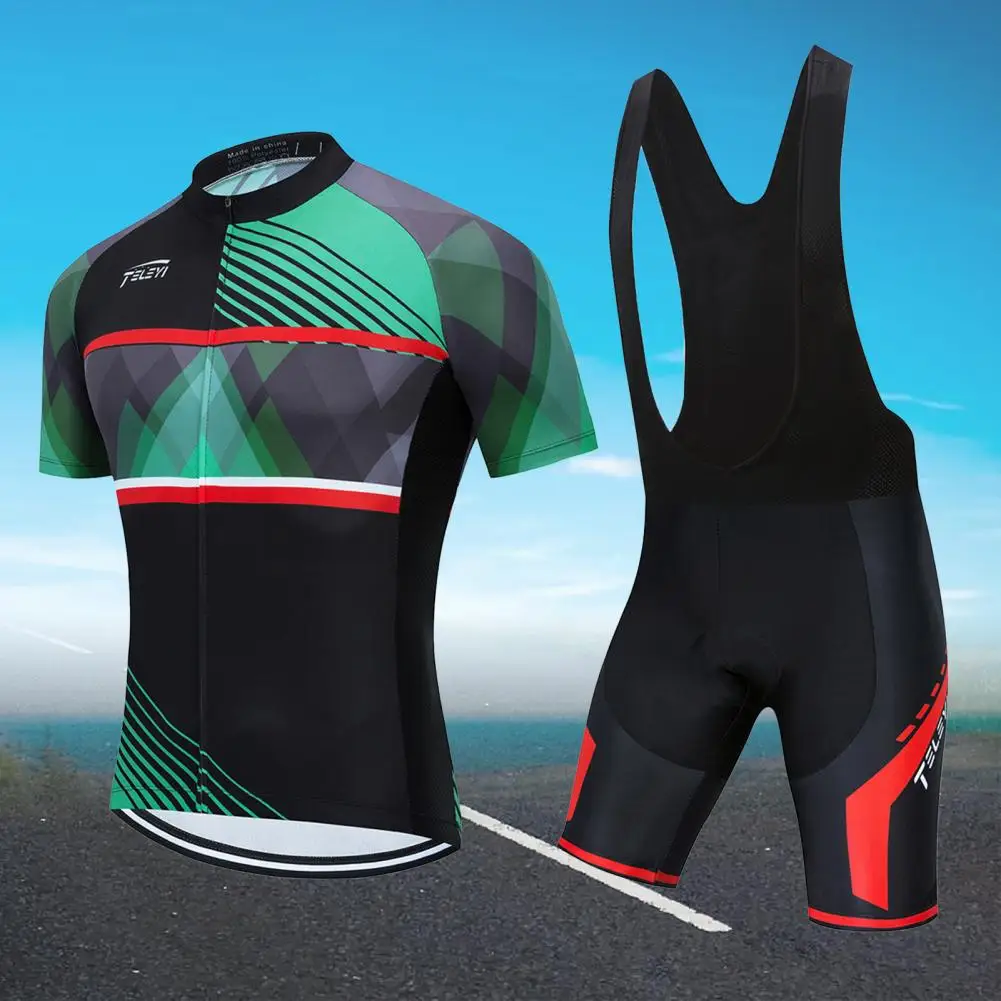 

Comfortable Cycling Clothing Lightweight Skin-friendly High Quality Cycling Jerseys Road Bicycle Shirts Kit