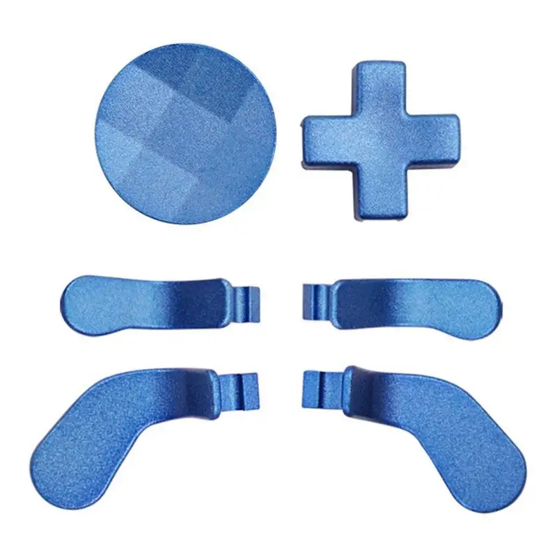 

Swap Thumb Grips 6pcs/set For ONE ELITE 2 Controller Series 2 Analog Stick D-Pad & Bumper For Switch Pro Trigger Buttons