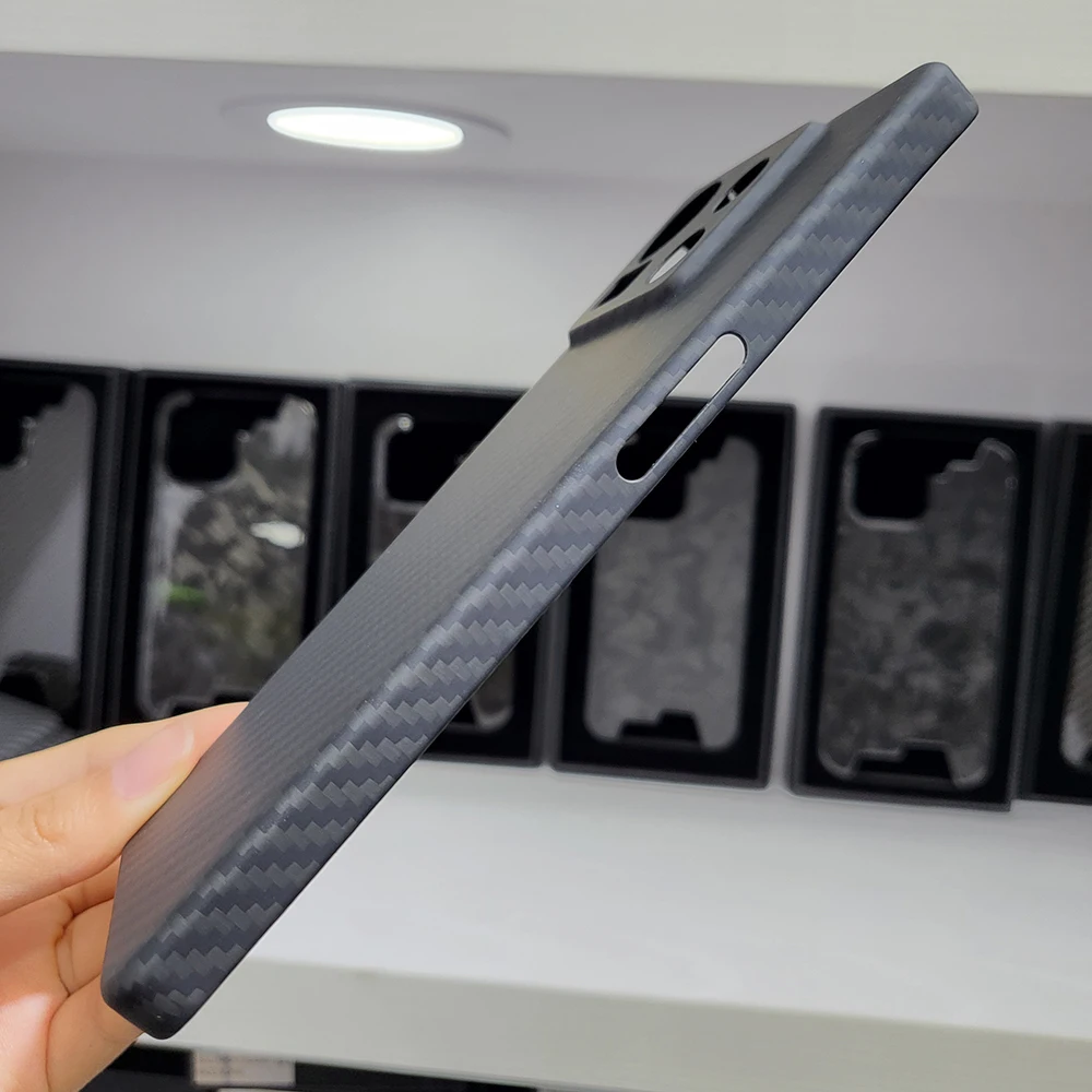 YTF-чехол из углеродного волокна для телефона Nubia Z40SPRO Galaxy Ultra Aramid fiber Anti-fall Business cover