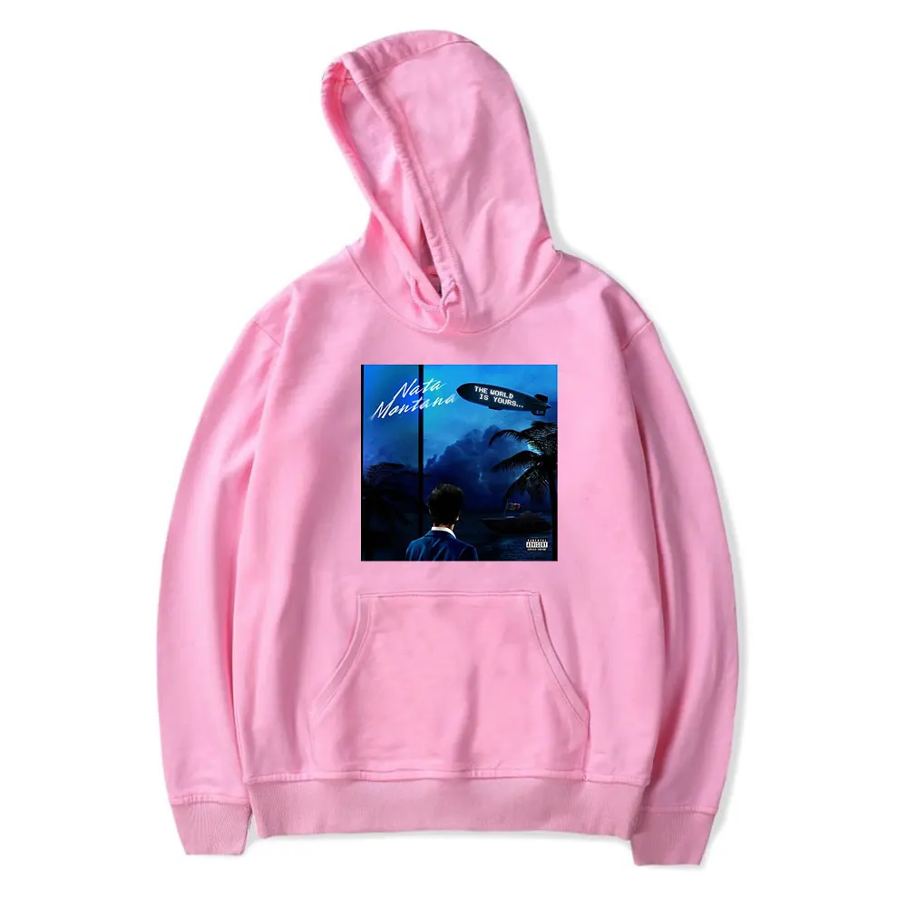 Natanael Cano Nata Montana Толстовка с капюшоном для женщин и мужчин длинными рукавами