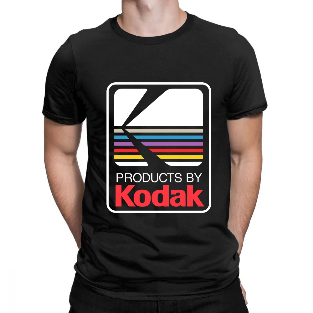 

New Summer T-shirt INS Korea Retro casual Kodak Letter Short-sleeved KODAK fashion unisex T shirt