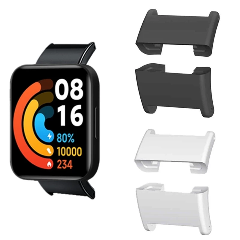 

Wrist WatchBand Strap Adapter For Redmi Watch 2 / Mi Watch Lite 2 Smartwatch Wristband Metal Connector Buckle Acces DXAC