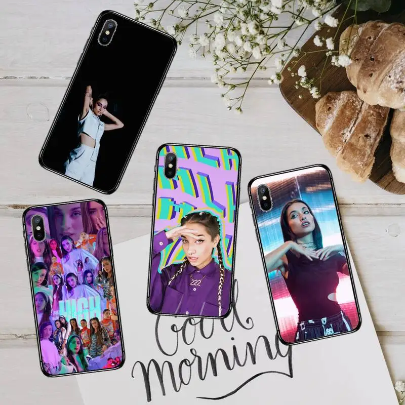 

Maria Becerra singer Phone Case For iphone 12 11 13 7 8 6 s plus x xs xr pro max mini shell