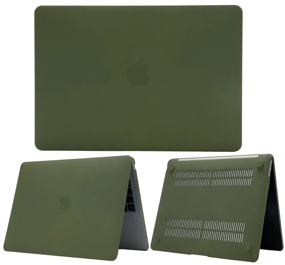 

2022 Up To Date Laptop Case for Apple Macbook M1 Chip Air Pro Retina 13 13.3 Inch for Macbook Touch ID Air 13 A2179 A1932 Case