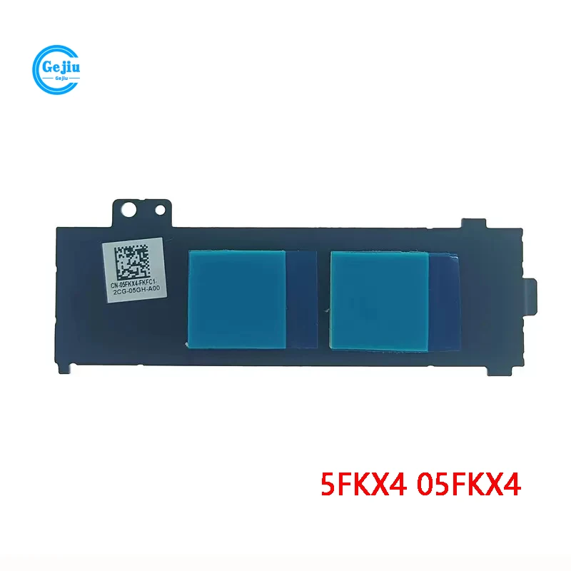 Фото Новый оригинальный кронштейн-радиатор M.2 SSD3 SSD4 для ноутбуков Dell Precision 7670 7680 7770 7780 M7670 M7770 5FKX4 05FKX4 №1