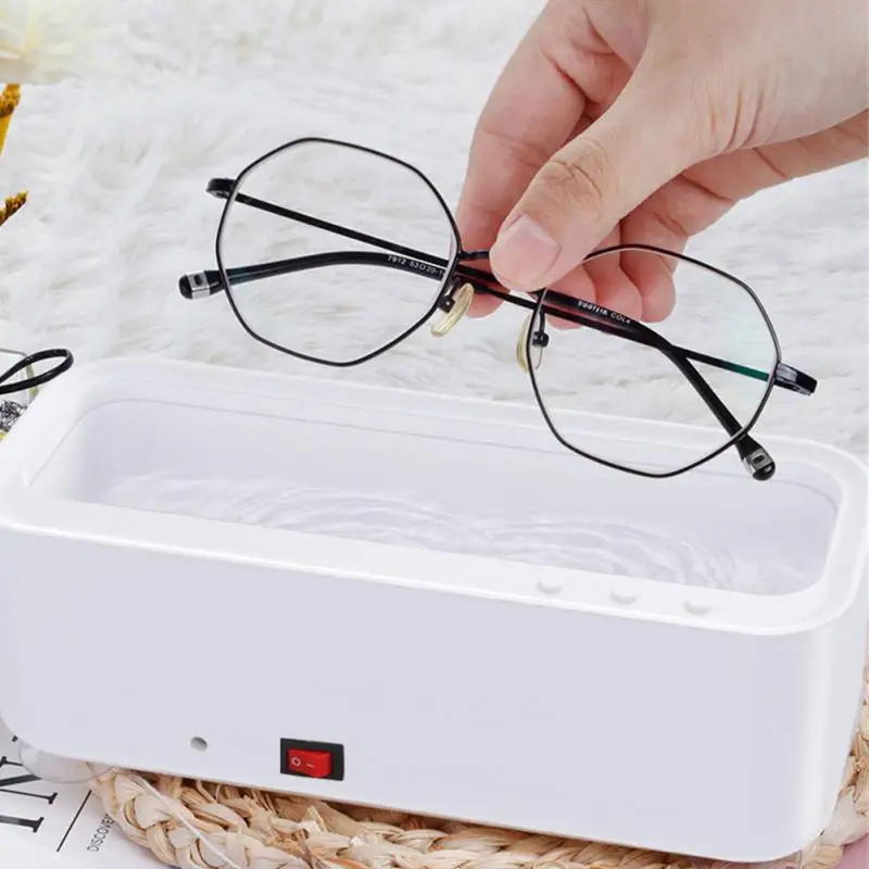 

High Frequency Vibration Acoustic Vibration Cleaner Multifunctional Washing Jewelry Glasses 45000hz Cleaning Machine Household