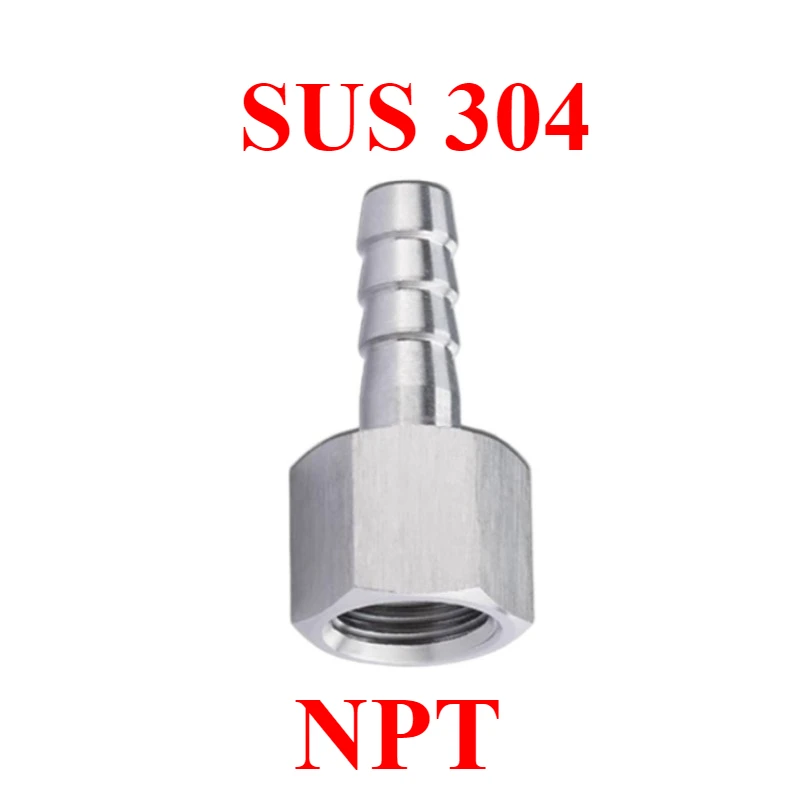 

Фитинги для труб из нержавеющей стали 304