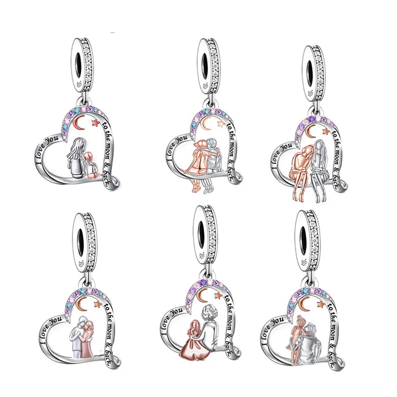 FC ювелирные изделия подходят оригинальные шармы-браслеты из серебра 925 пробы Brother