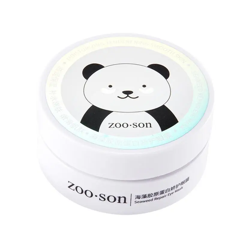 

Патчи под глаза, 60 шт., натуральные наклейки для ухода за глазами, от Тёмных кругов под глазами