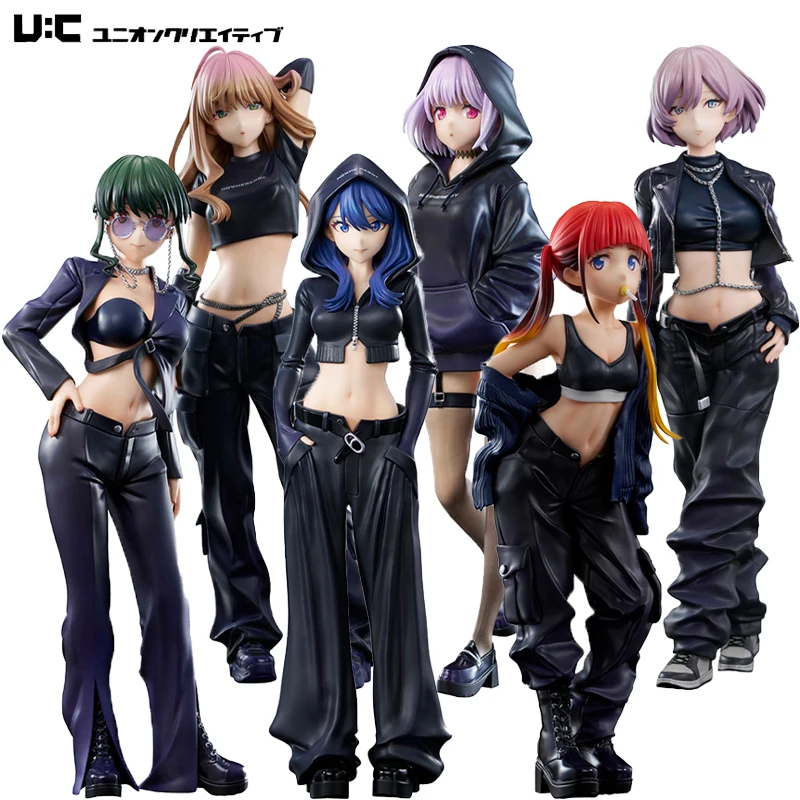 Фигурка Union Creative Yume Minami Takarada Rikka Chise Asukagawa Badger GRIDMAN Universe X ZOZOTOWN