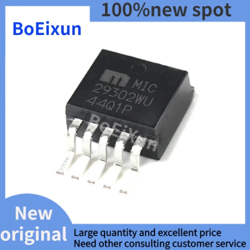 

5-100 Pieces MIC29302WU TO-263 MIC29302 Voltage Regulator Chip IC Integrated Circuit Original Brand New