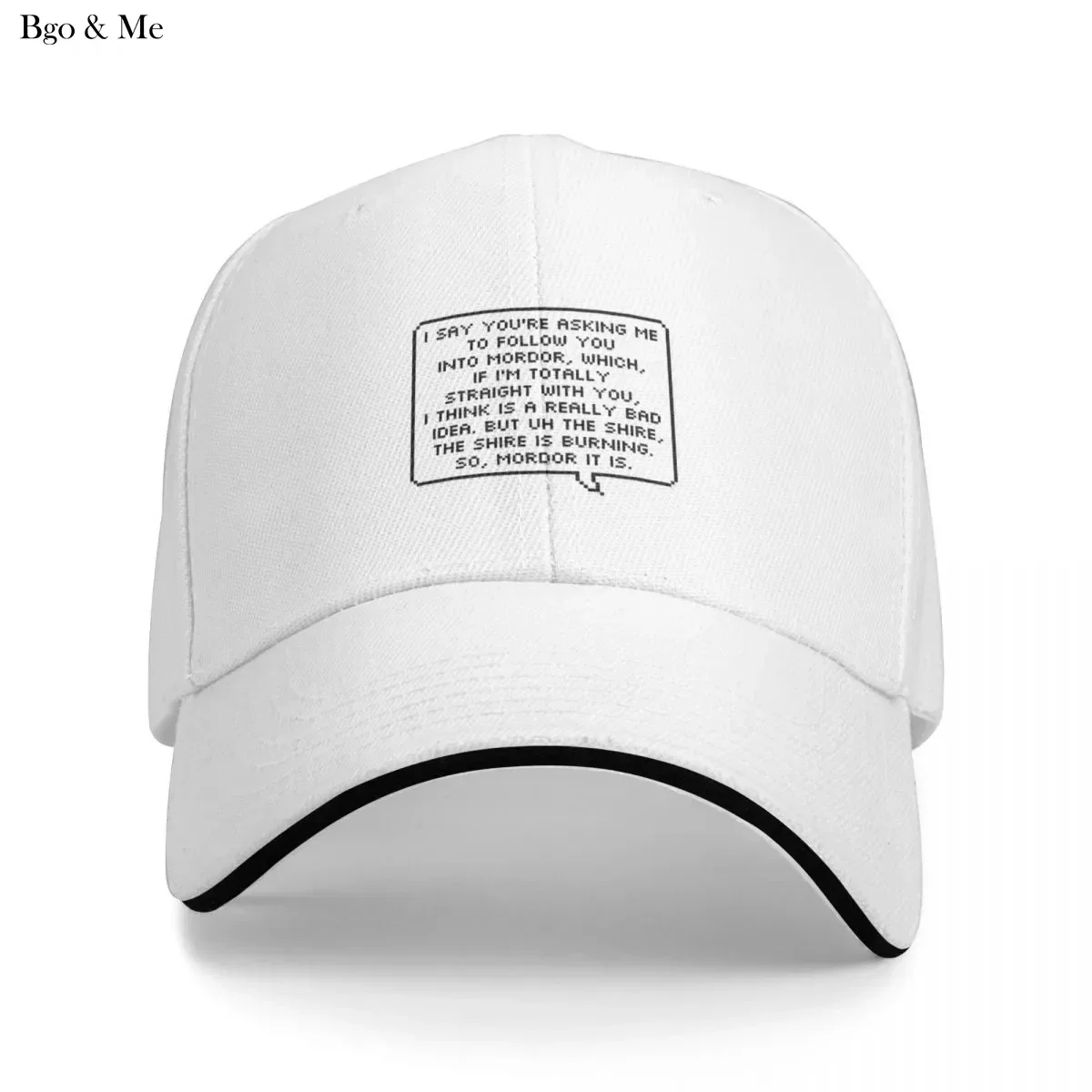 

Новинка 2023, бейсболка Эдди мунсон Мордор It Is, кепка, Мужская солнцезащитная Кепка, кепка для гольфа для женщин и мужчин